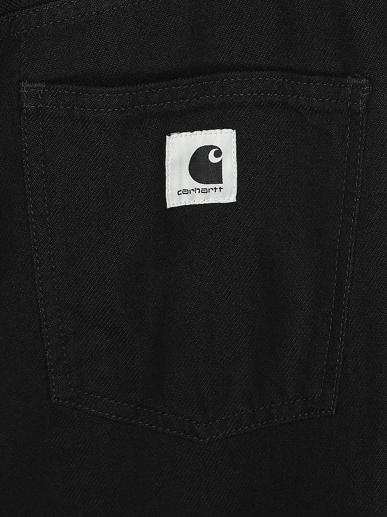 CARHARTT WIP | Jeans Wide Leg JANE | Schwarz