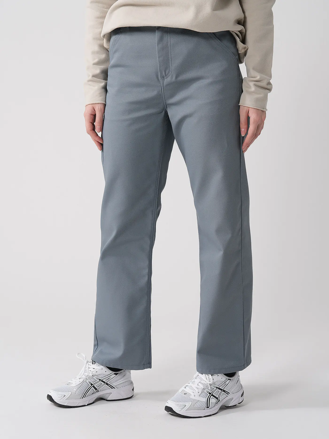 CARHARTT WIP | Jeans Wide Leg SIMPLE | grau