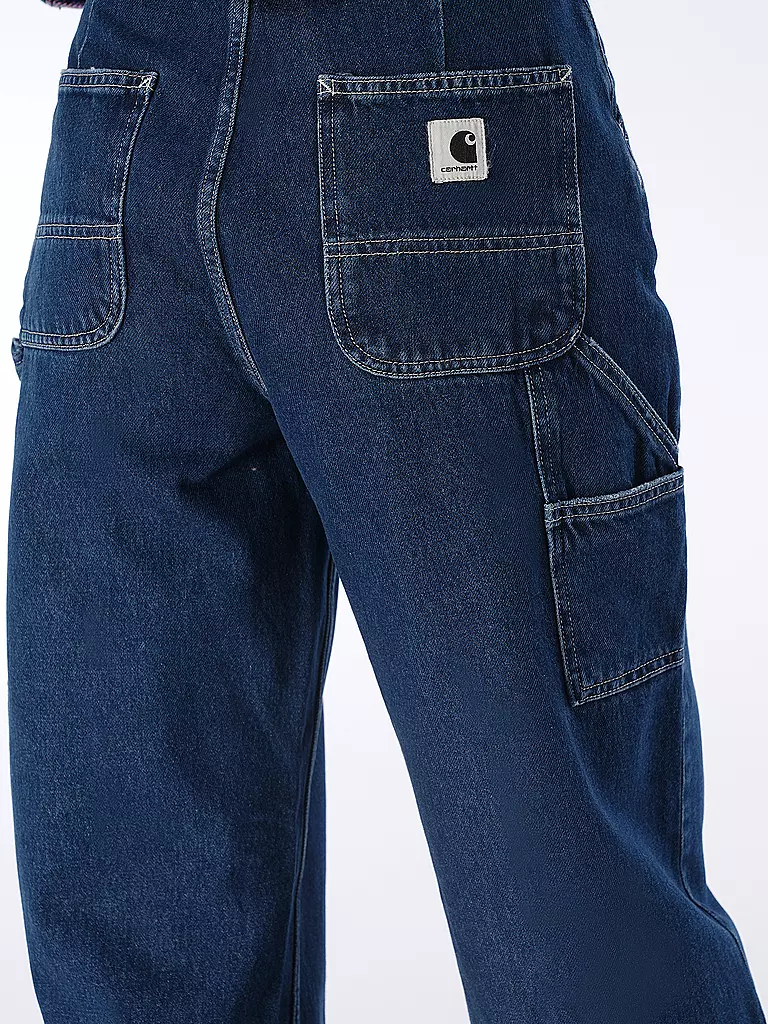 CARHARTT WIP | Jeans Wide Leg | hellblau