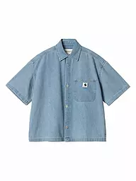 CARHARTT WIP | Jeansbluse LOVILIA | Hellblau