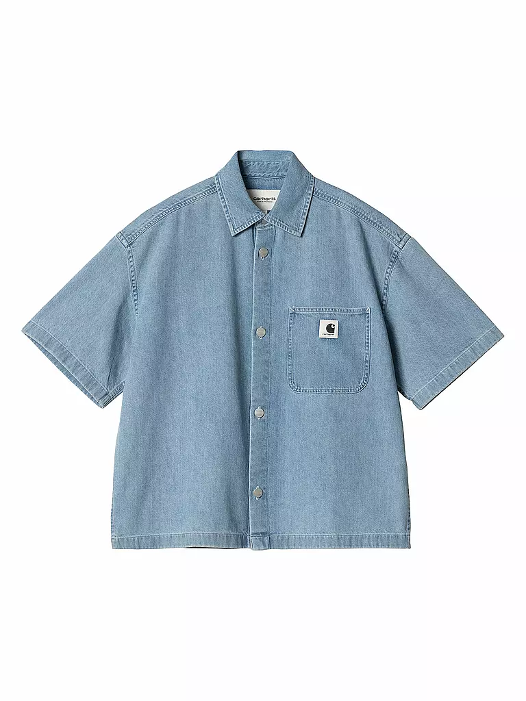 CARHARTT WIP | Jeansbluse LOVILIA | hellblau