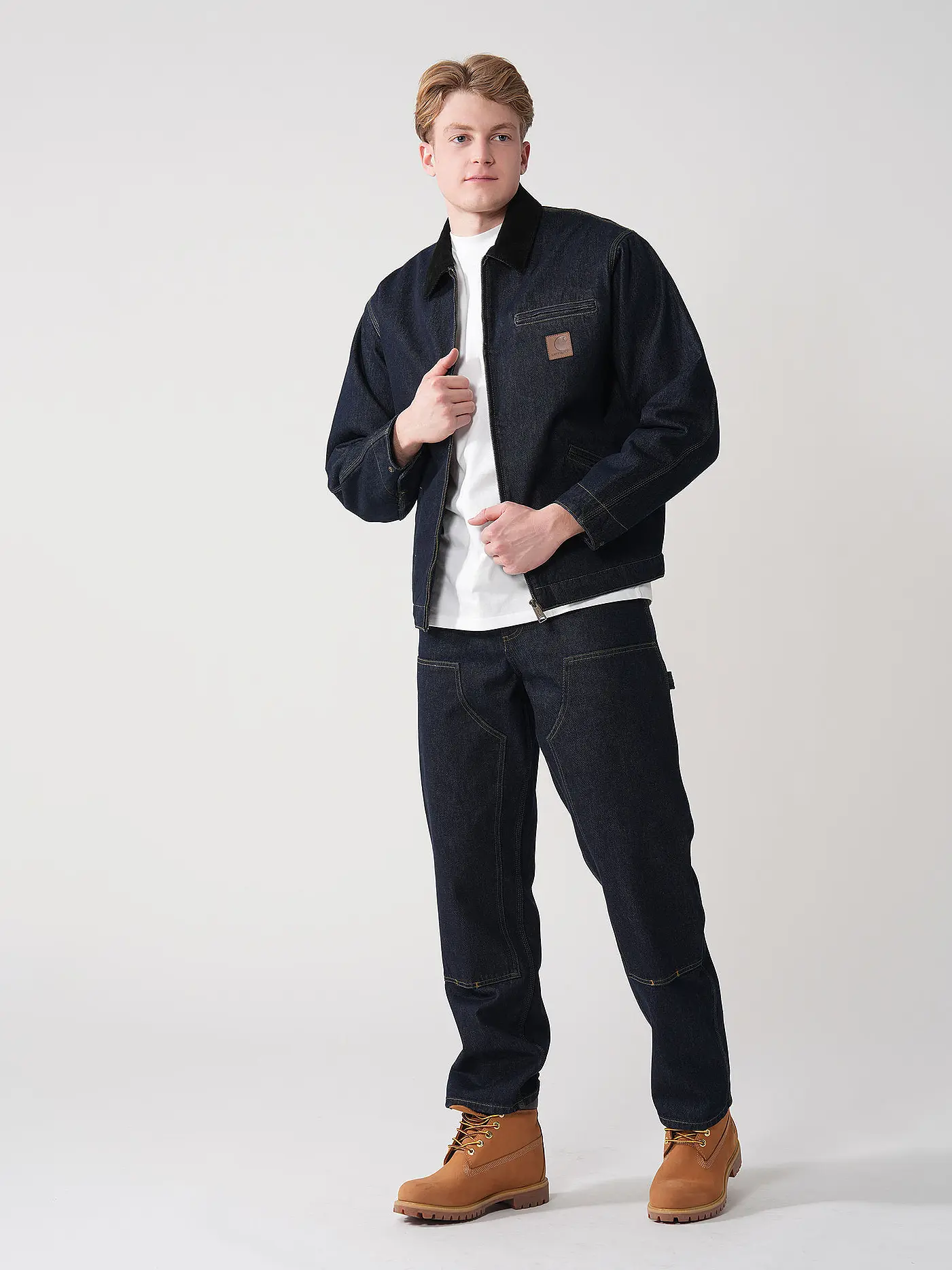 CARHARTT WIP | Jeansjacke  | dunkelblau