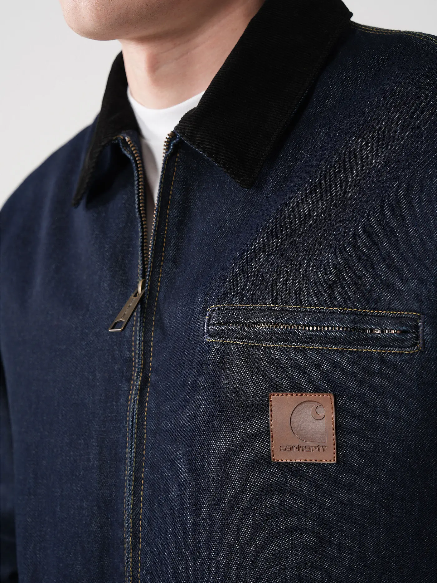 CARHARTT WIP | Jeansjacke  | dunkelblau