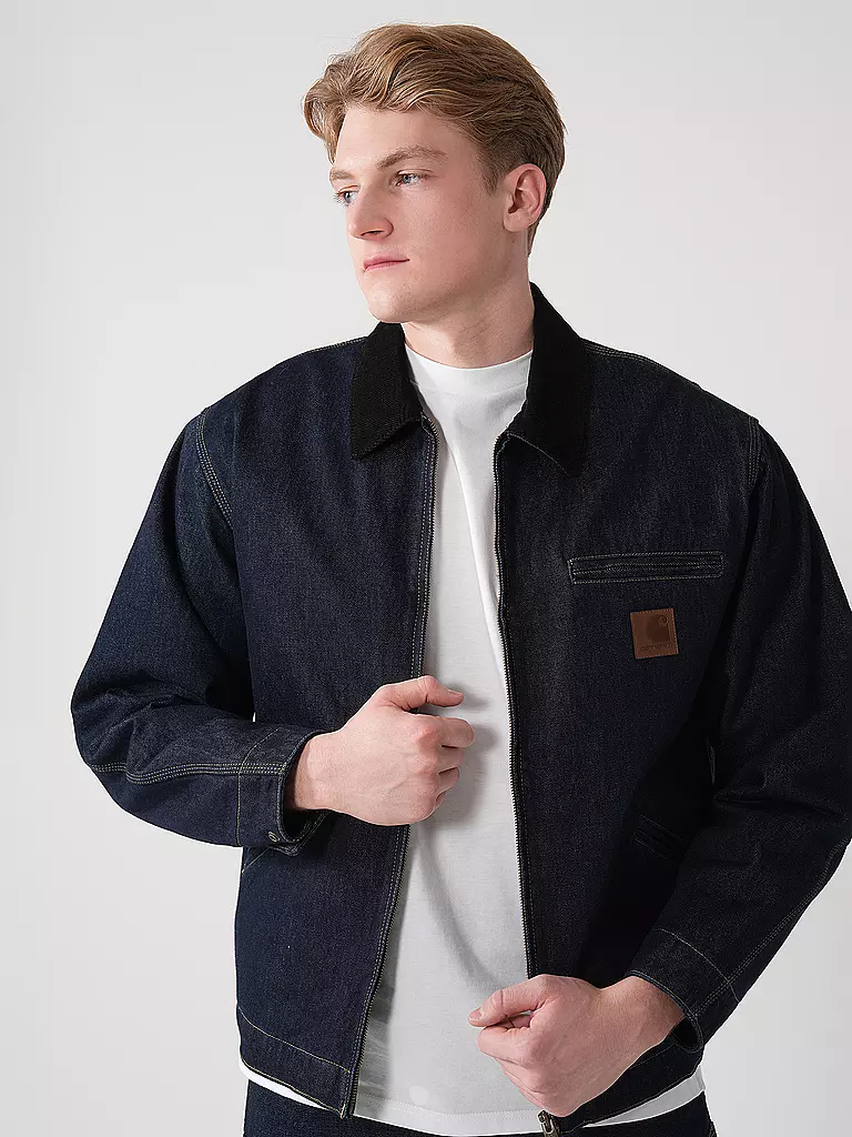 CARHARTT WIP | Jeansjacke | dunkelblau