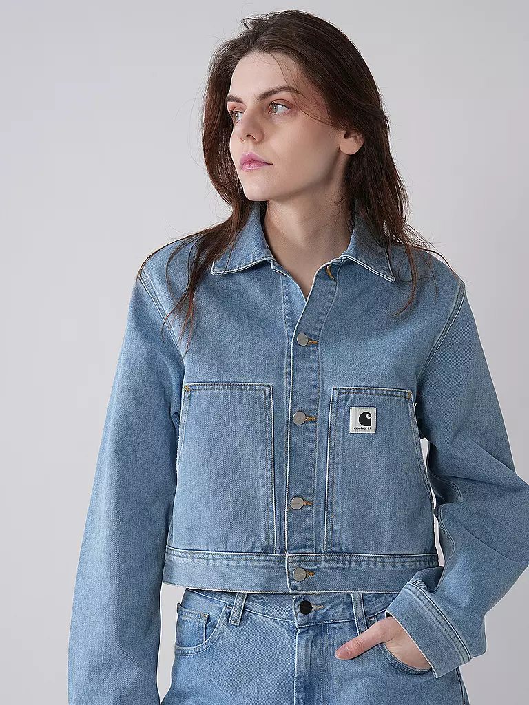 CARHARTT WIP | Jeansjacke | hellblau
