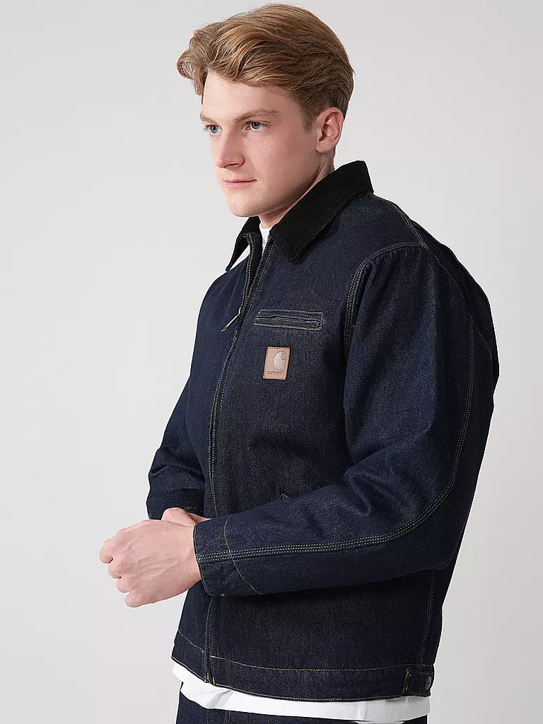 CARHARTT WIP | Jeansjacke | dunkelblau