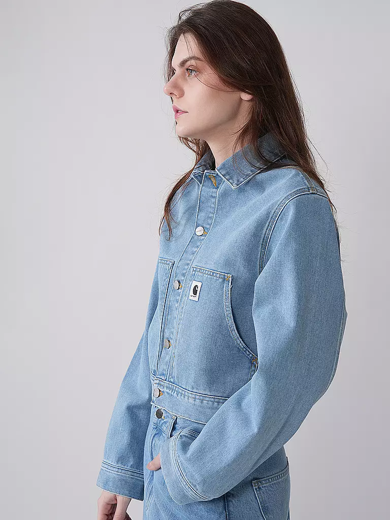 CARHARTT WIP | Jeansjacke | hellblau