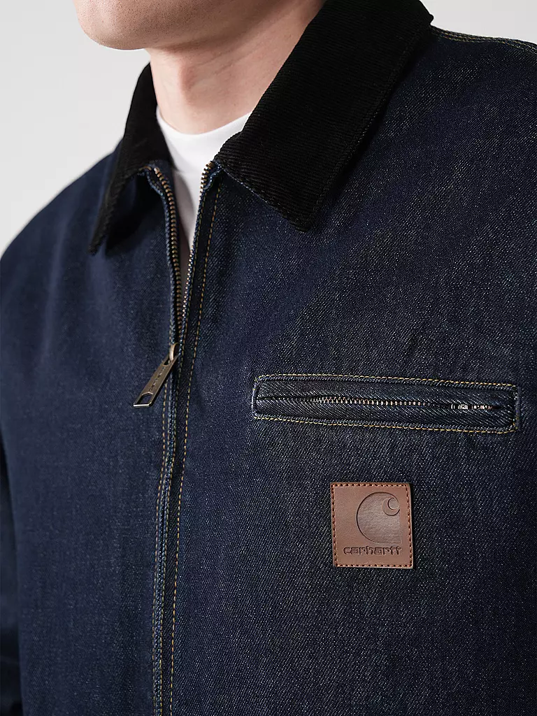 CARHARTT WIP | Jeansjacke | dunkelblau