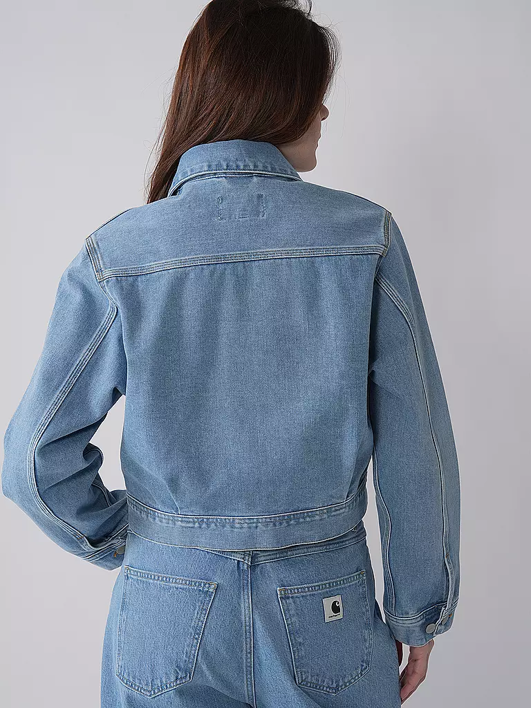 CARHARTT WIP | Jeansjacke | hellblau