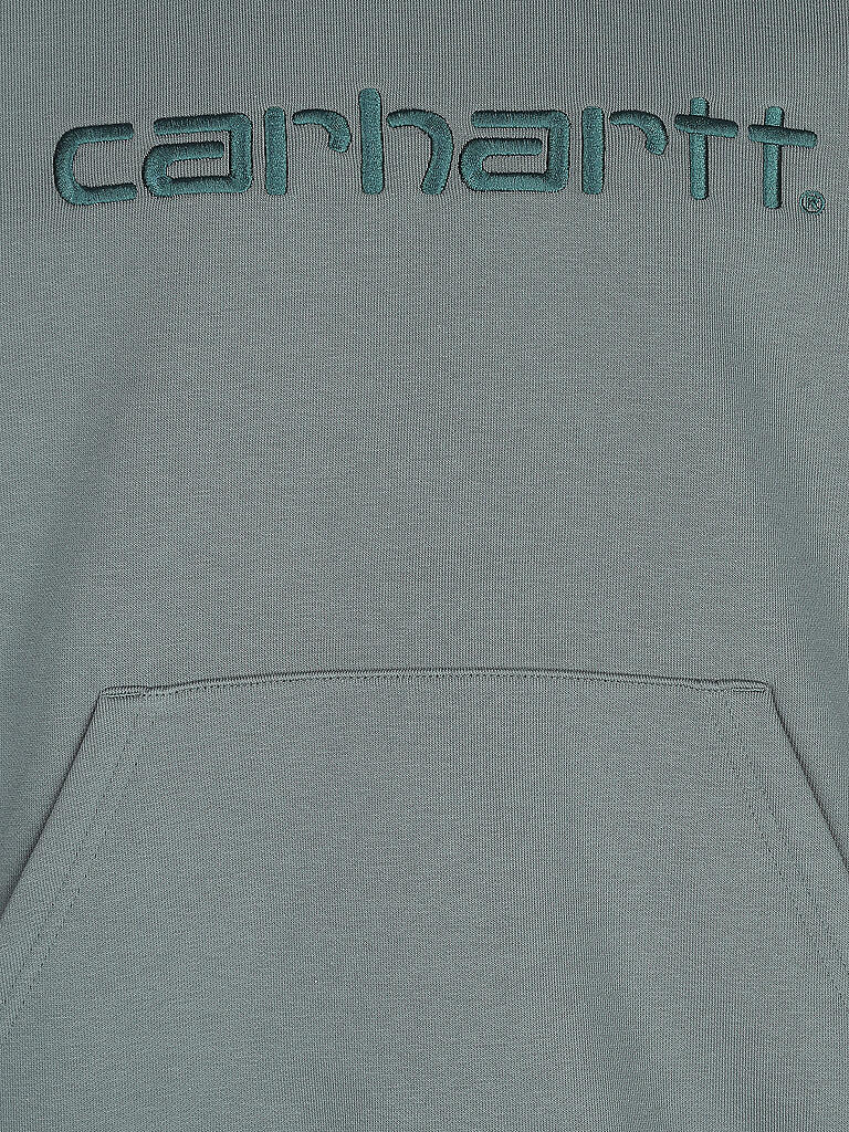 CARHARTT WIP | Kapuzen-Sweater - Hoodie | grün
