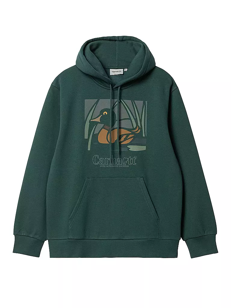 CARHARTT WIP | Kapuzensweater - Hoodie DUCK POND | grün