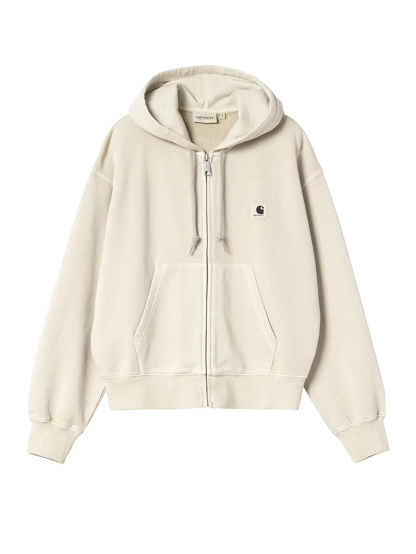CARHARTT WIP | Kapuzensweatjacke | beige