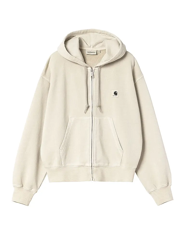 CARHARTT WIP | Kapuzensweatjacke | beige