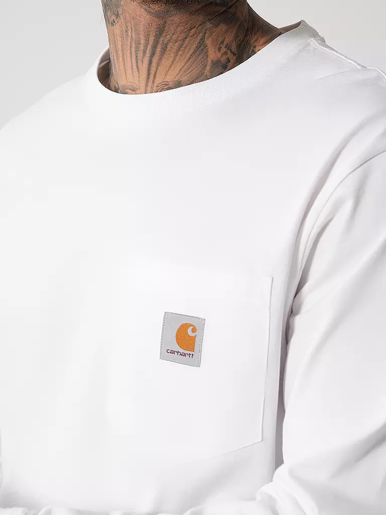 CARHARTT WIP | Langarmshirt | weiss
