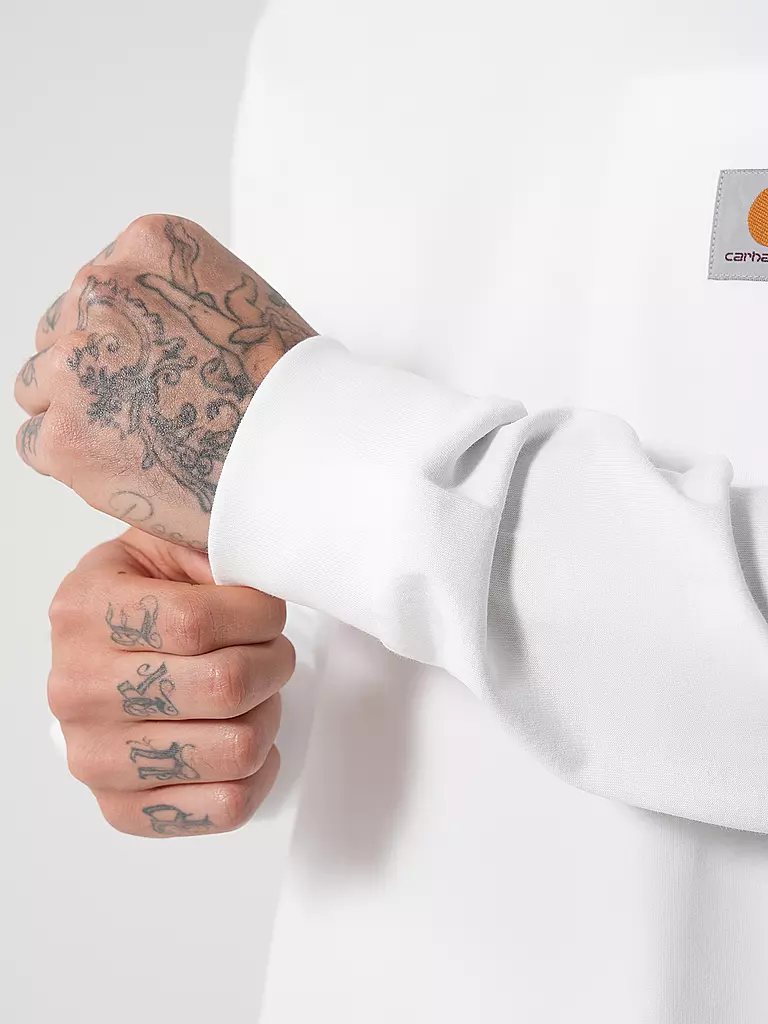 CARHARTT WIP | Langarmshirt | weiss