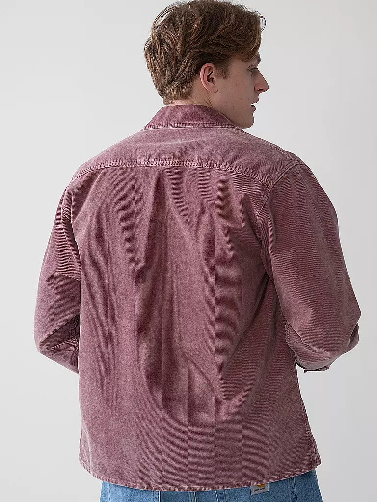 CARHARTT WIP | Overshirt REYNOLD | kupfer