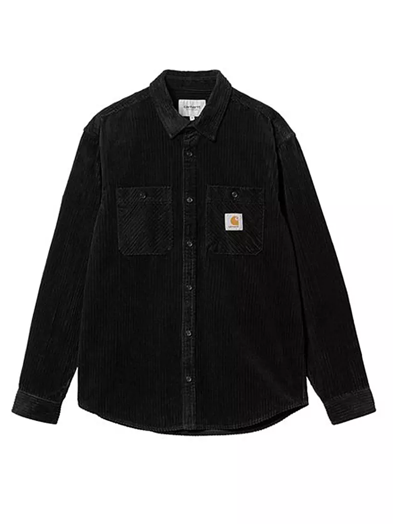 CARHARTT WIP | Overshirt RHODES | schwarz