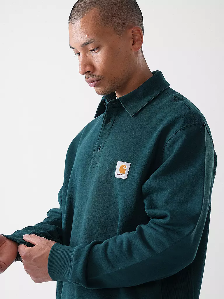 CARHARTT WIP | Poloshirt | dunkelblau