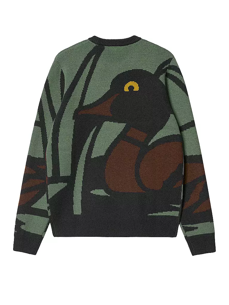 CARHARTT WIP | Pullover POND | grün