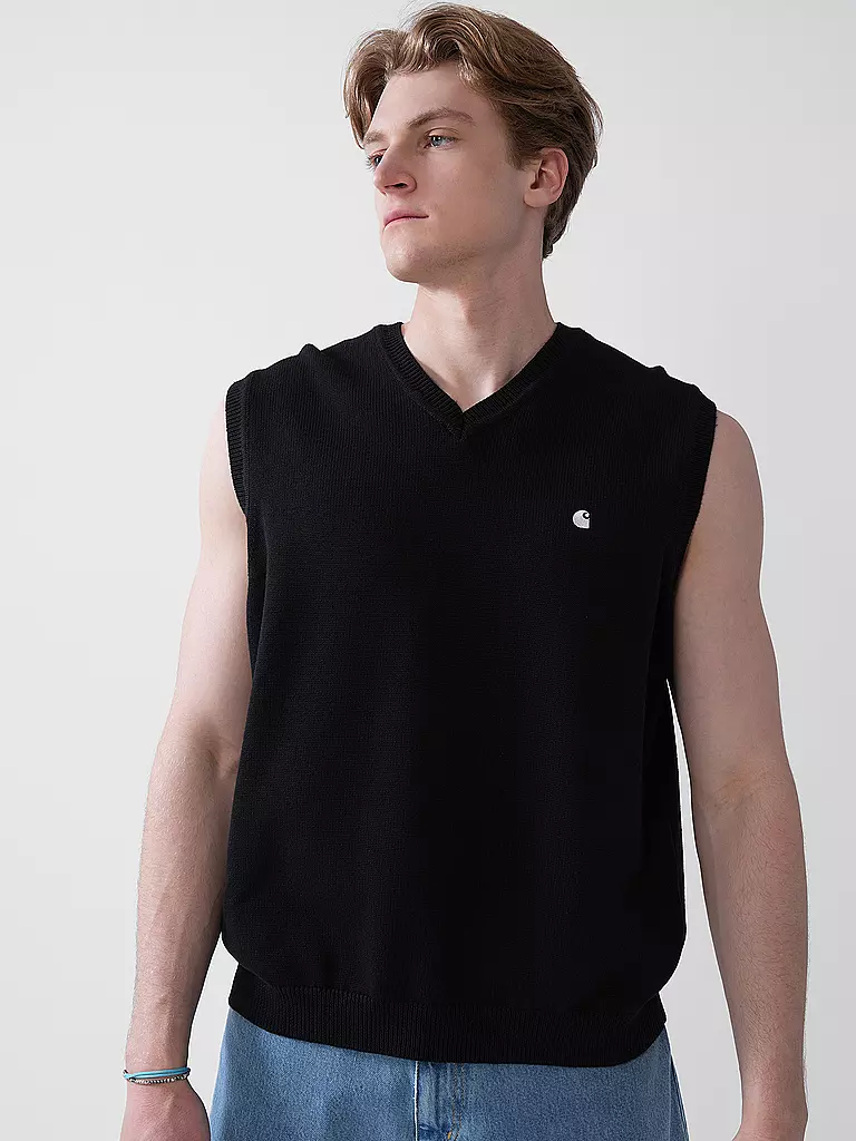 CARHARTT WIP | Pullunder MADISON | schwarz