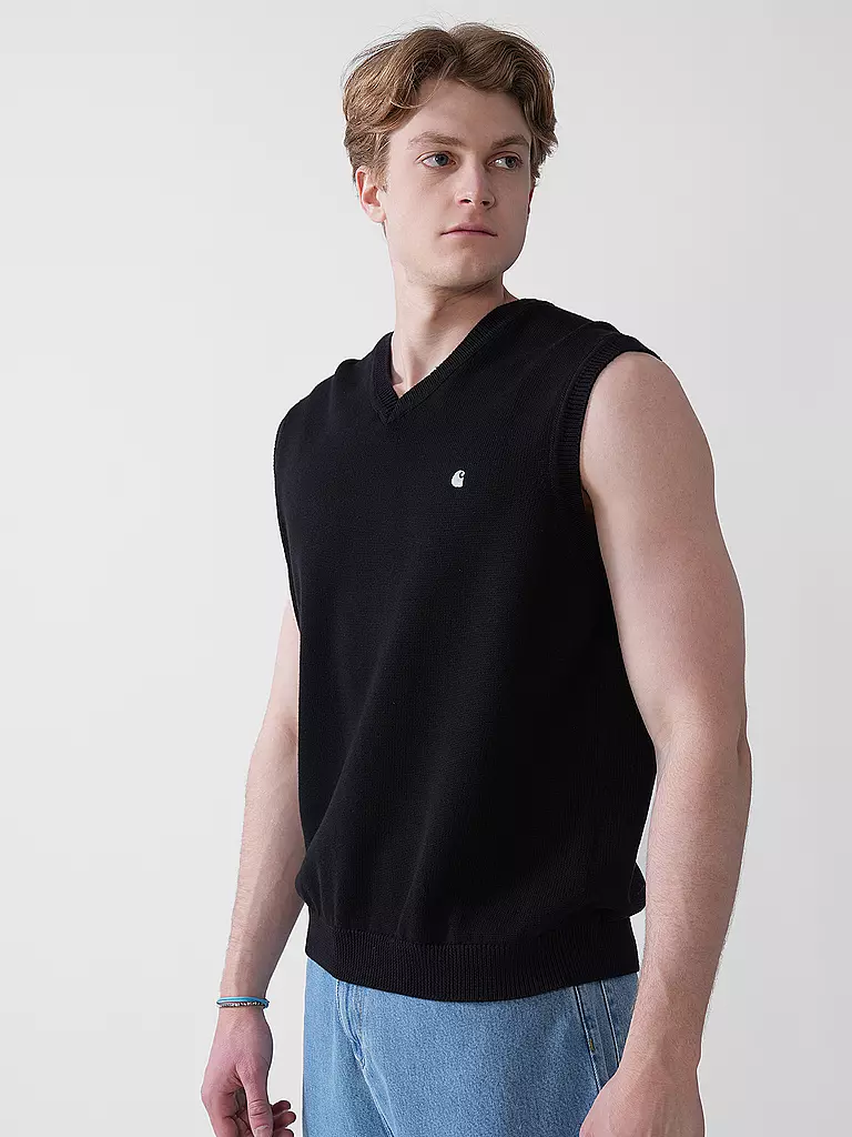 CARHARTT WIP | Pullunder MADISON | schwarz