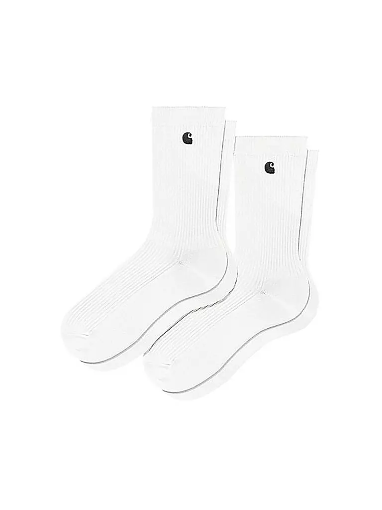 CARHARTT WIP | Socken 2er Pkg. white black | weiss