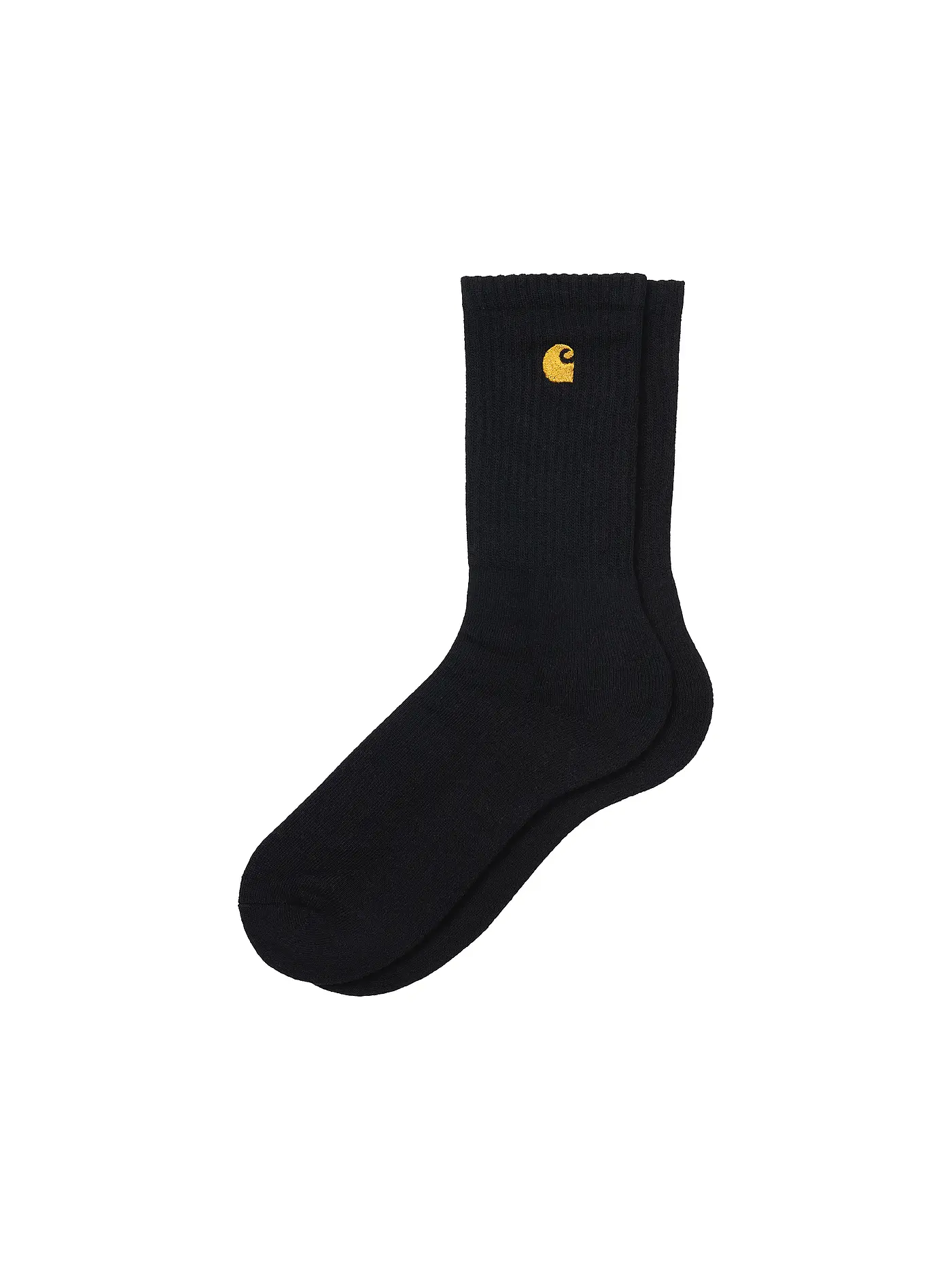 CARHARTT WIP | Socken CHASE olive/gold | schwarz