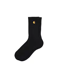 CARHARTT WIP | Socken CHASE black/gold | schwarz