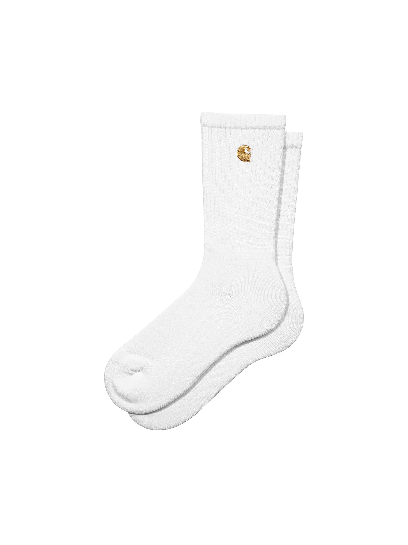 CARHARTT WIP | Socken CHASE olive/gold | weiss