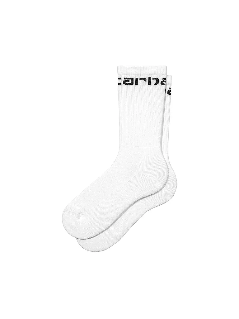 CARHARTT WIP | Socken white / black | weiss