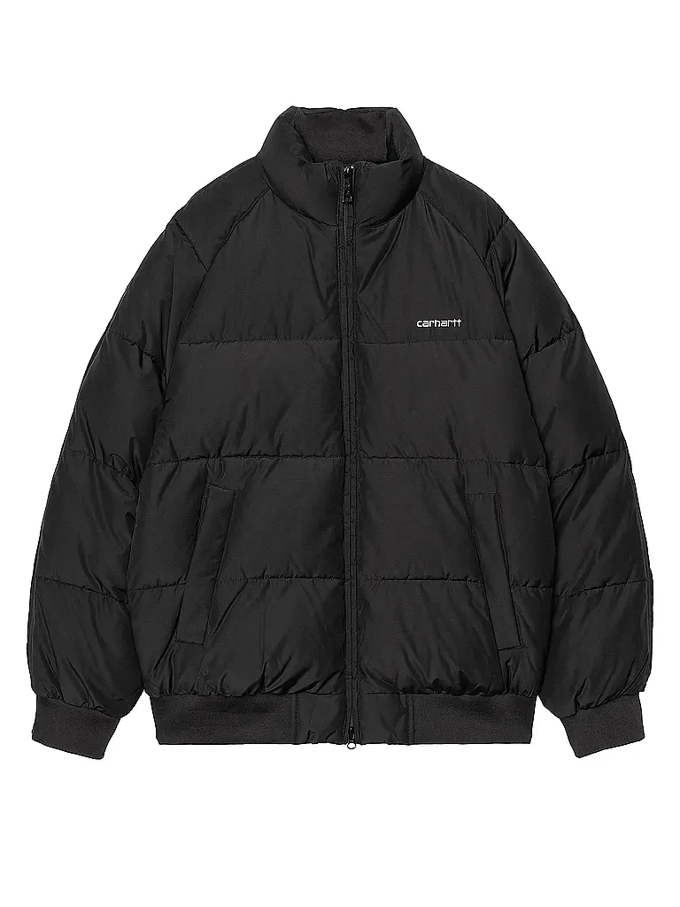 CARHARTT WIP | Steppjacke NEBRASKA | Schwarz