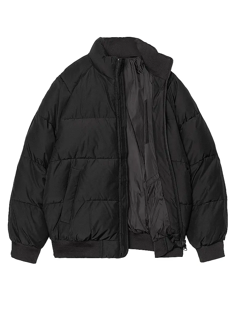 CARHARTT WIP | Steppjacke NEBRASKA | Schwarz