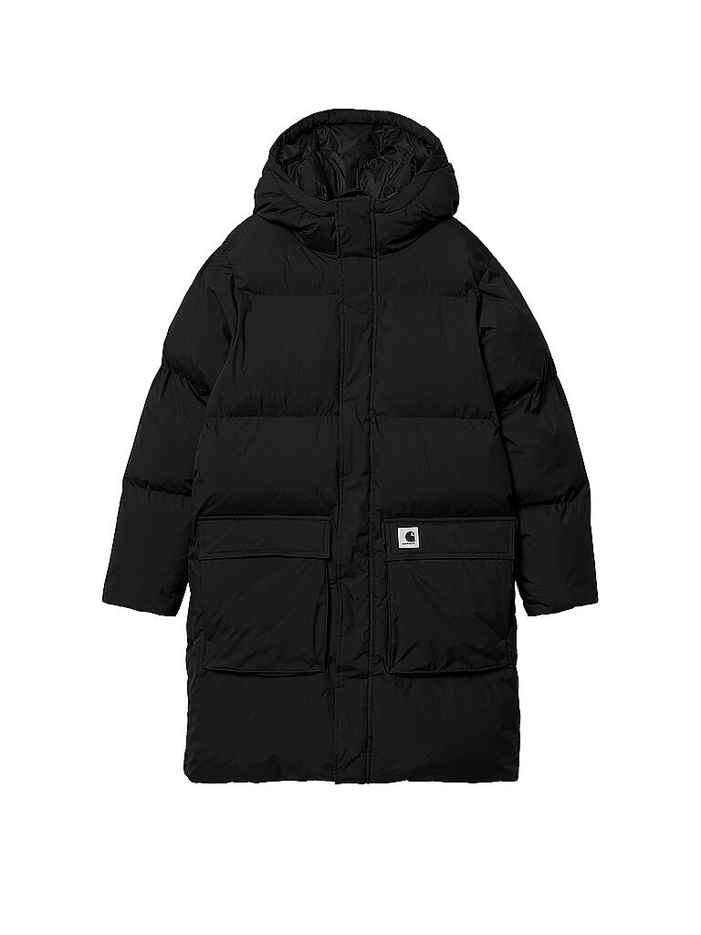 CARHARTT WIP Steppmantel ERIE schwarz
