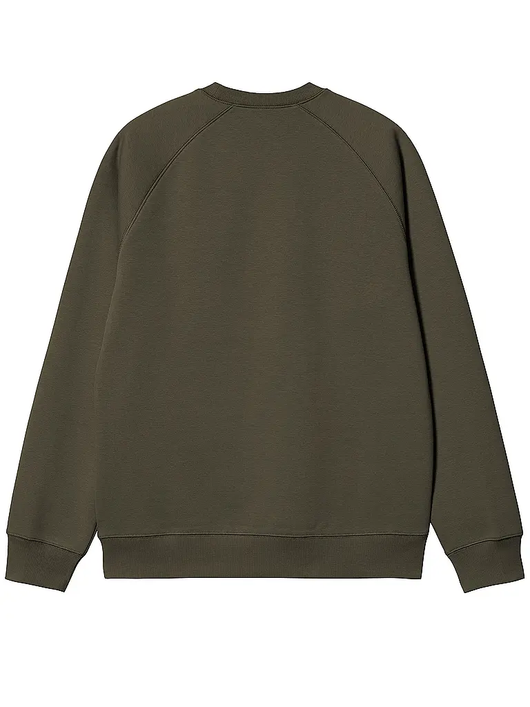 CARHARTT WIP | Sweater CHASE | olive