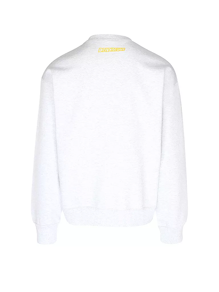 CARHARTT WIP | Sweater DEADKEBAB KNOCK | hellgrau