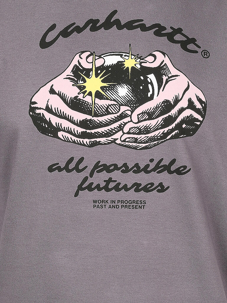 CARHARTT WIP | T Shirt " Fortune " | lila