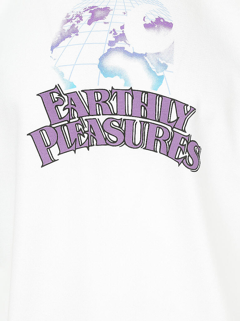 CARHARTT WIP | T Shirt Earthly Pleasures | weiß