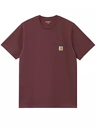 CARHARTT WIP | T-Shirt  | dunkelrot