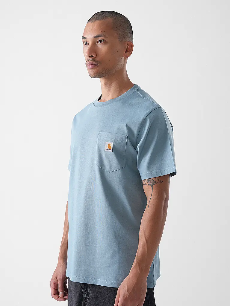 CARHARTT WIP | T-Shirt  | hellblau