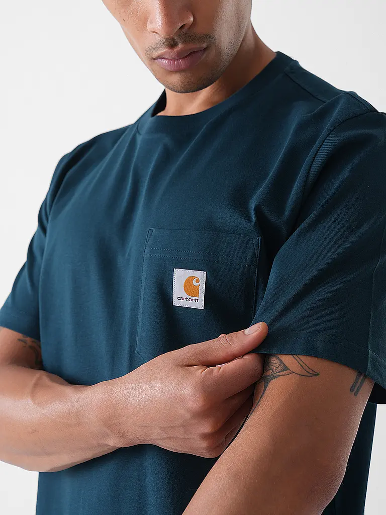 CARHARTT WIP | T-Shirt  | grün