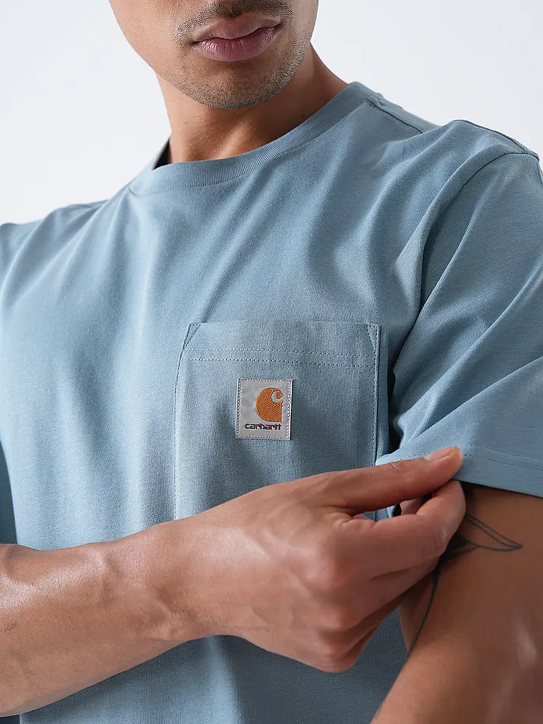 CARHARTT WIP | T-Shirt  | hellblau