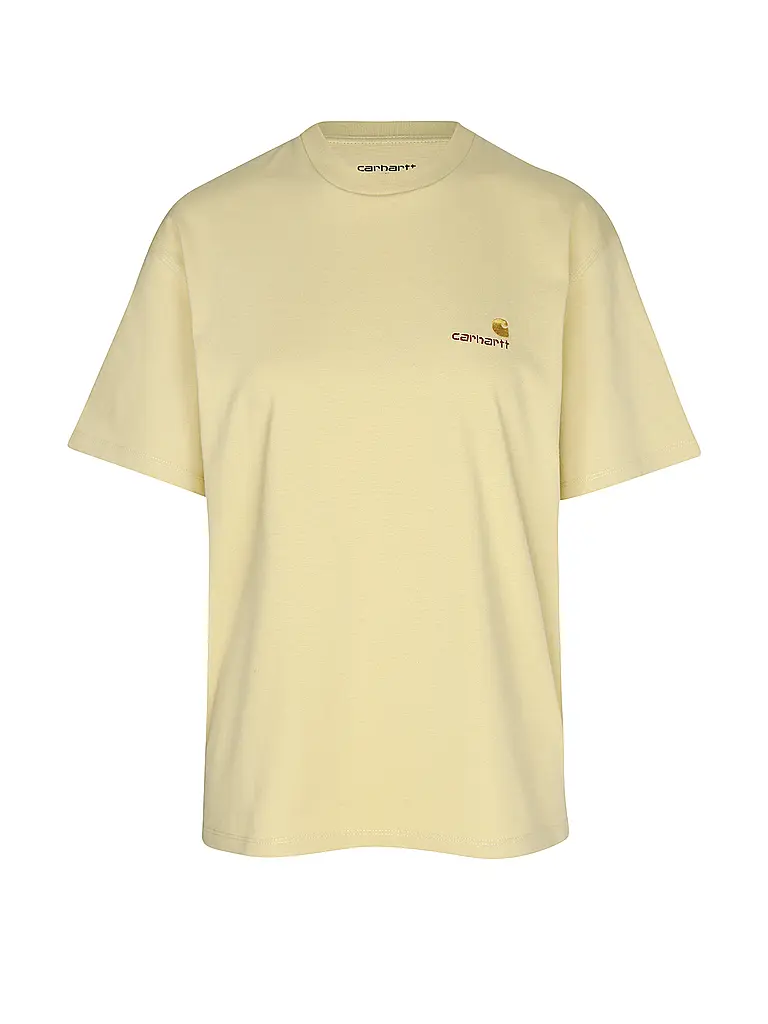 CARHARTT WIP | T-Shirt AMERICAN SCRIPT | Senf
