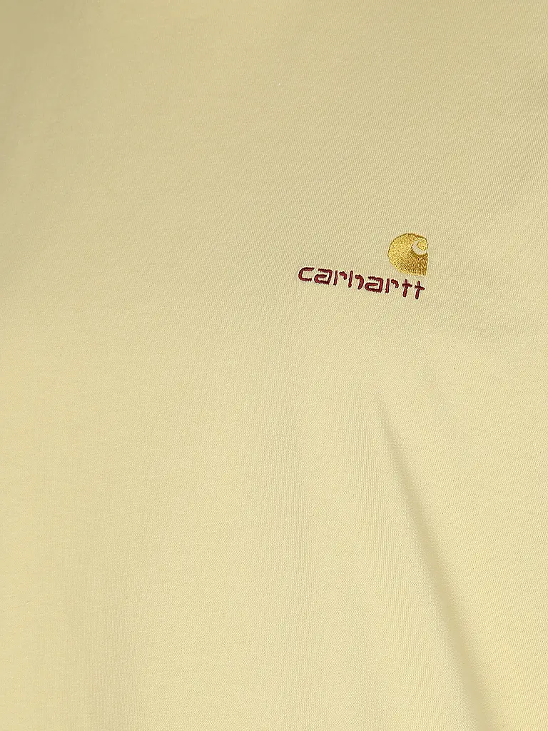 CARHARTT WIP | T-Shirt AMERICAN SCRIPT | Senf