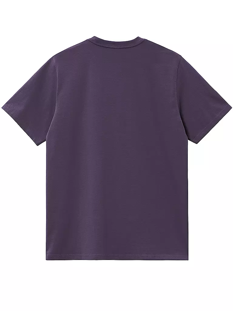 CARHARTT WIP | T-Shirt CHASE | lila
