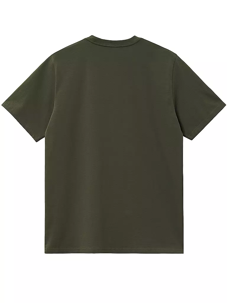 CARHARTT WIP | T-Shirt CHASE | olive