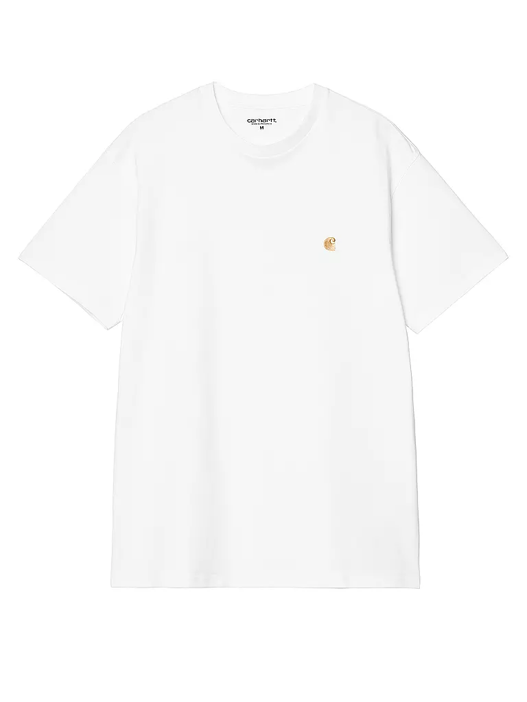 CARHARTT WIP | T-Shirt CHASE | weiss