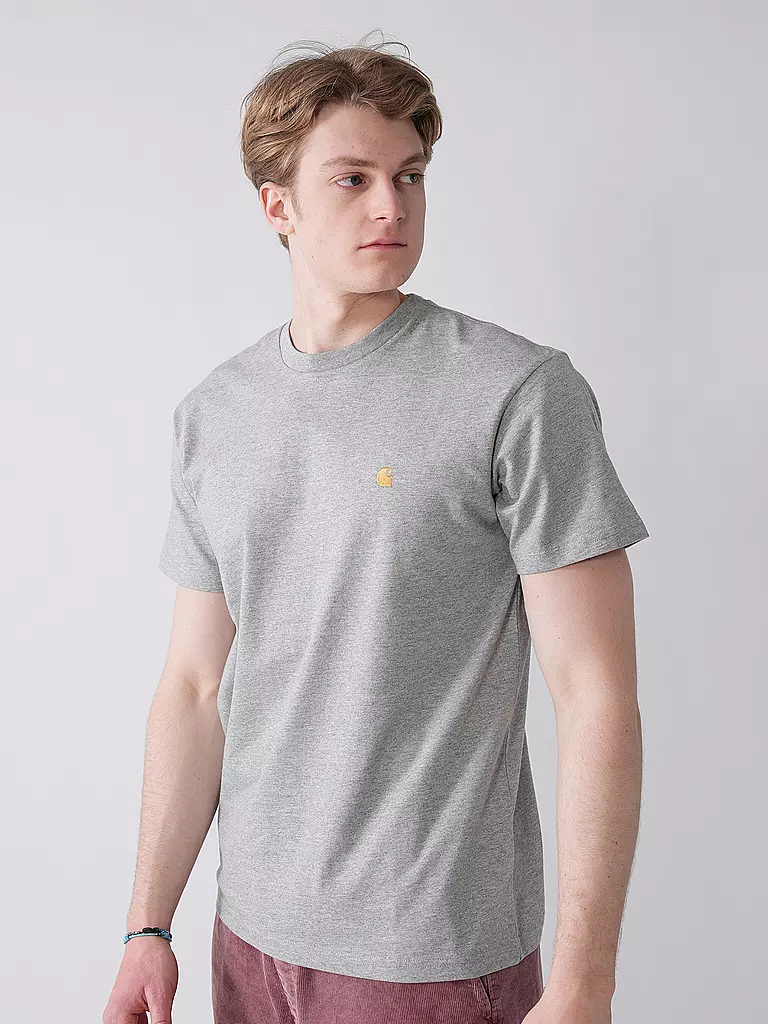 CARHARTT WIP | T-Shirt CHASE | schwarz