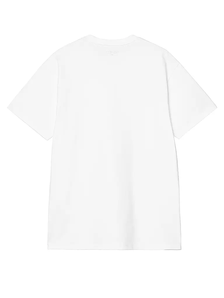 CARHARTT WIP | T-Shirt CHASE | weiss