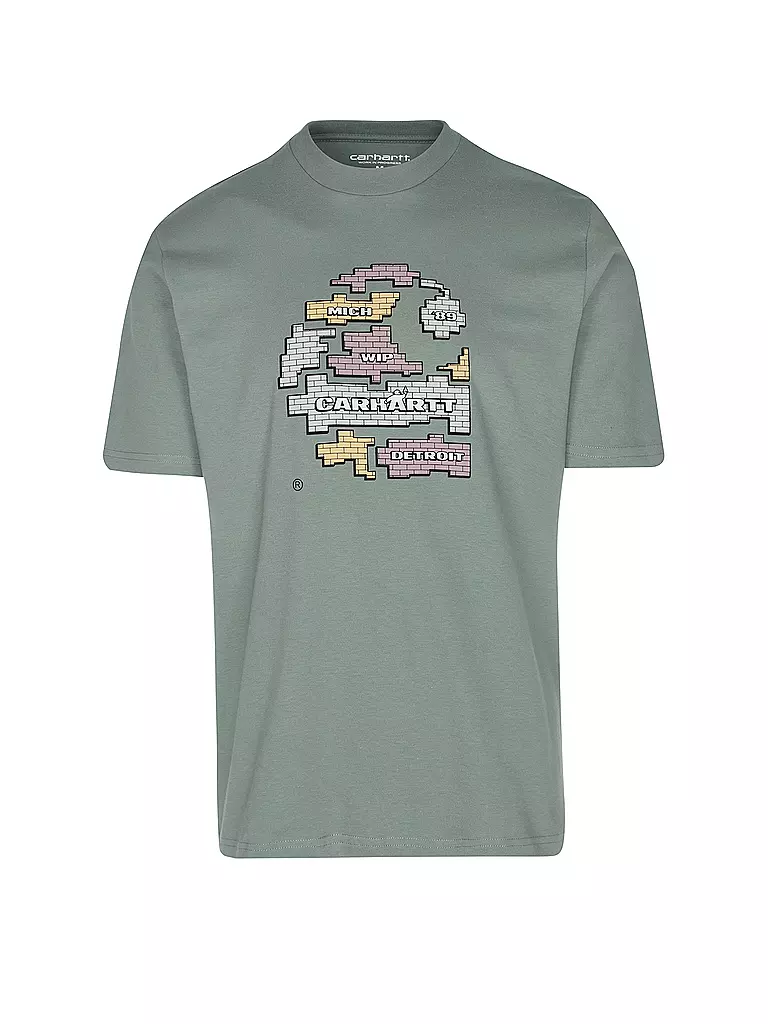CARHARTT WIP | T-Shirt GRAFT  | olive