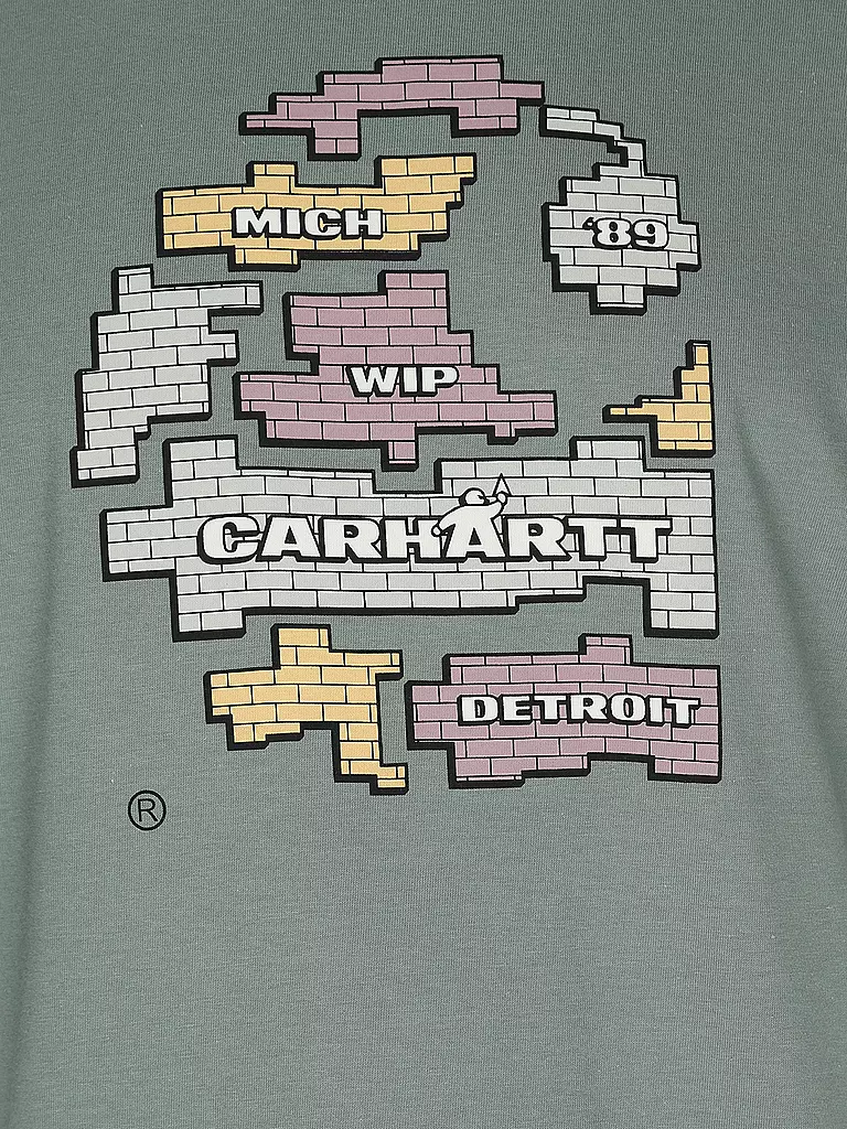 CARHARTT WIP | T-Shirt GRAFT  | olive